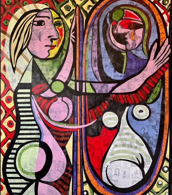 Artists Masterpiece Series:  Pablo Picasso, A Girl Before A Mirror