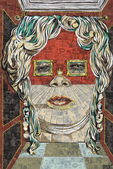 Artists Masterpiece Series:  Salvador Dalì, Mae West