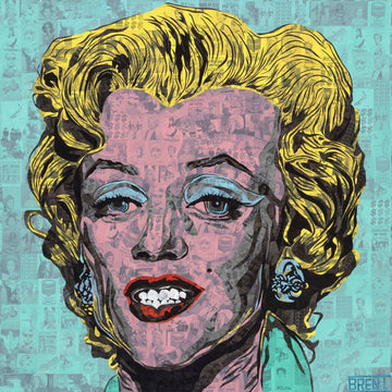 Artists Masterpiece Series:  Andy Warhol, Marilyn Monroe