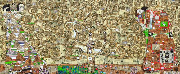 Artists Masterpiece Series: Gustav Klimt, Stoclet Frieze (Expectation)