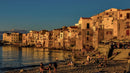 Magic hour on the seashore-1