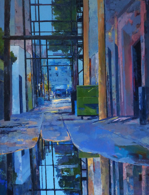 Alleyway in Blues