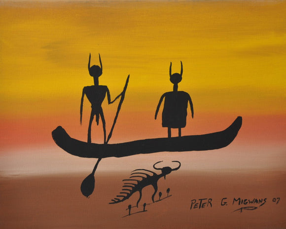 Shaman and Mate