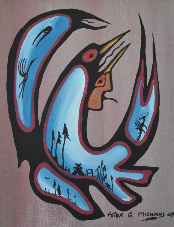 Wendigo's Eagle Spirit