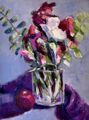 Purple flowers I-1