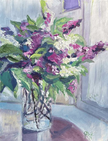Purple Flowers II