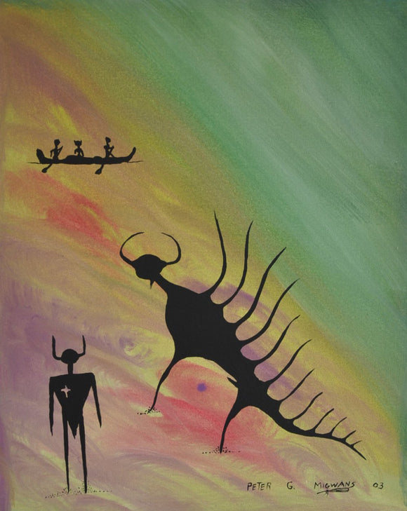 On the Shores of Superior