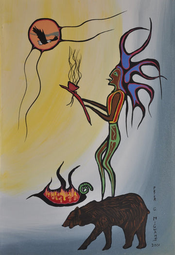 Pipe Ceremony in Ojibway Country