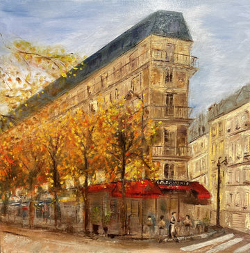 Fall in Paris