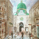 Tourists in Vienna-1