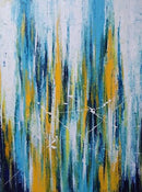 Blissful Stroke - Abstract Painting-1