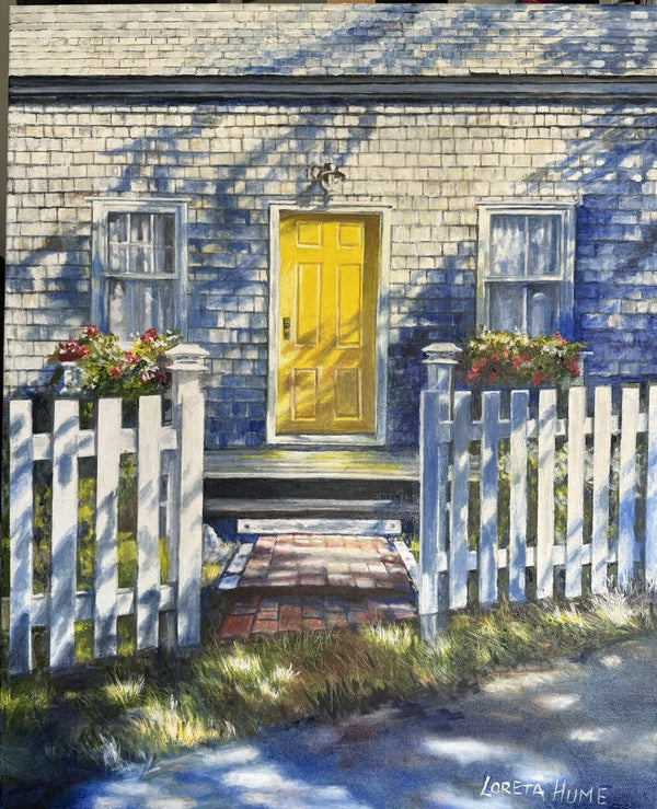 Sunlit Door, Brigus, NL