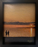 The sunset-1