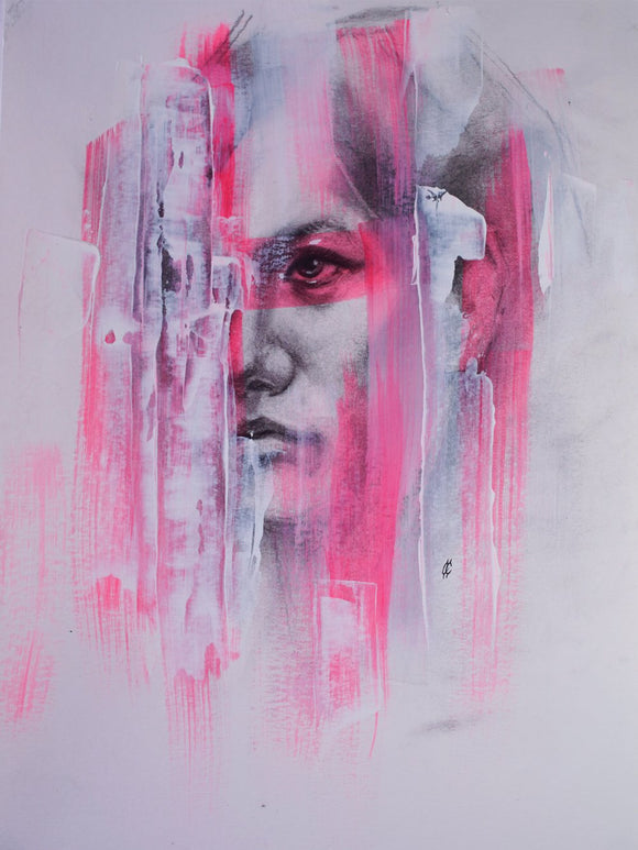 Fluorescent Pink