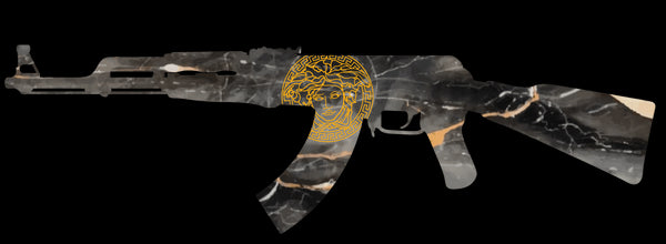 Versace Marble Gold Ak47