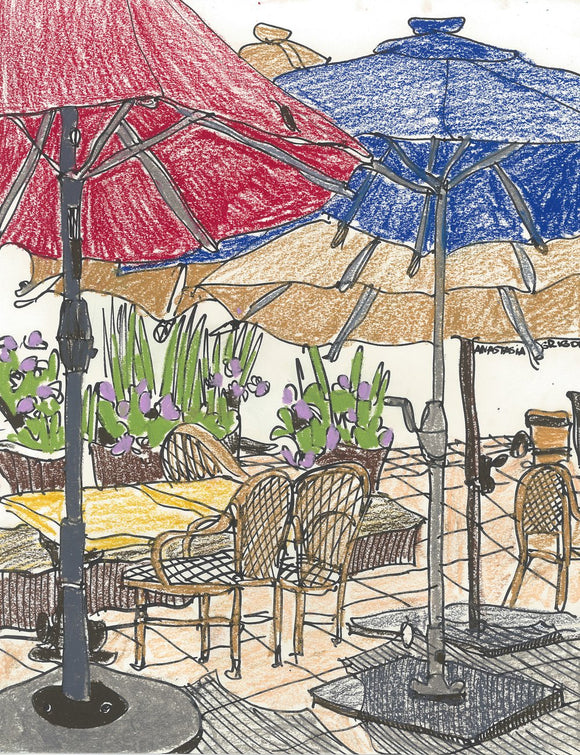 Umbrellas