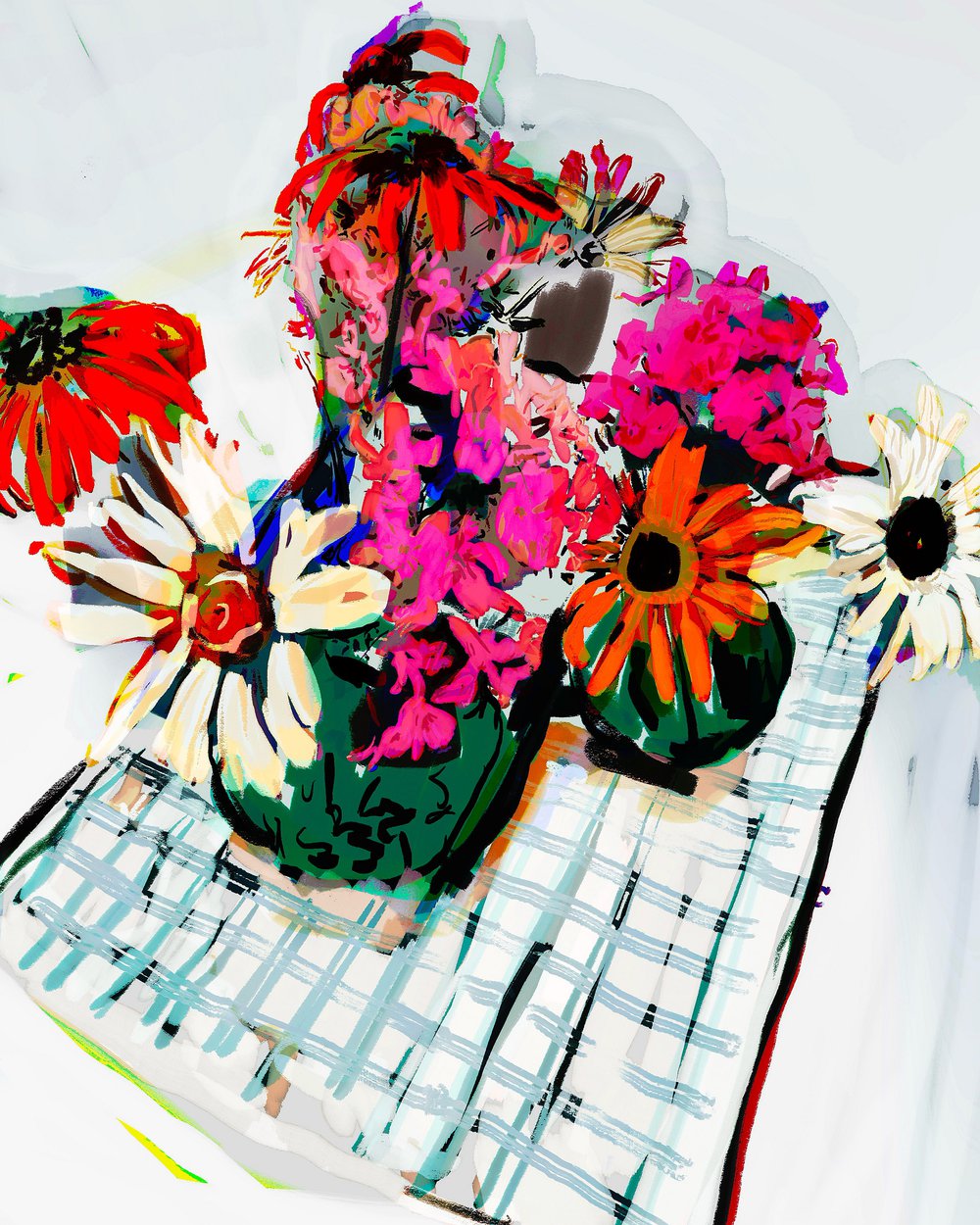 Summer Arrangement | helloart