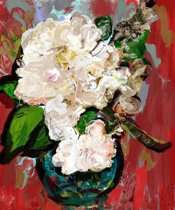 Portrait of a Peony