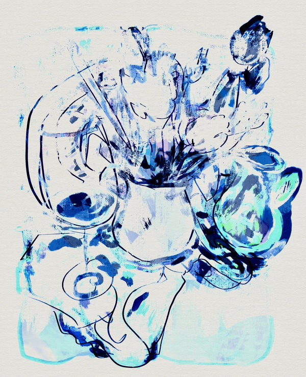 Still Life in Blue