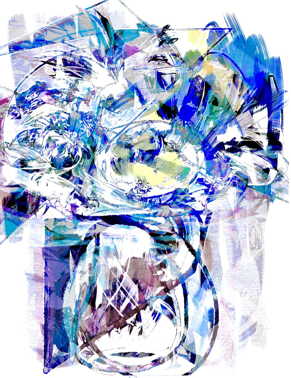 Cut Glass | helloart