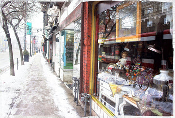 Queen St. West Antique Shop