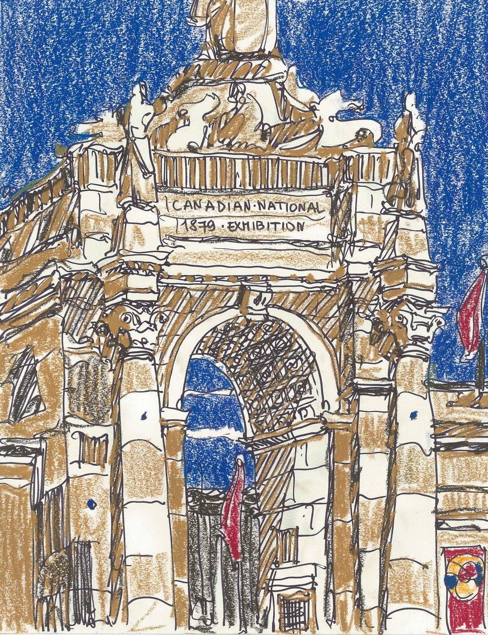 The Princes' Gates | helloart