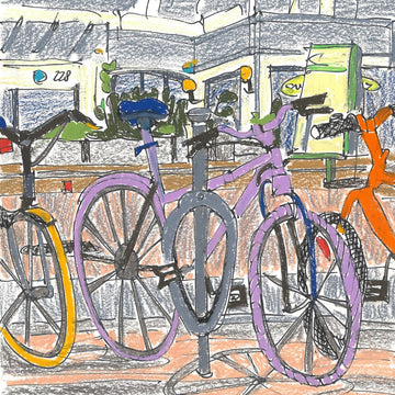 Bicycle station