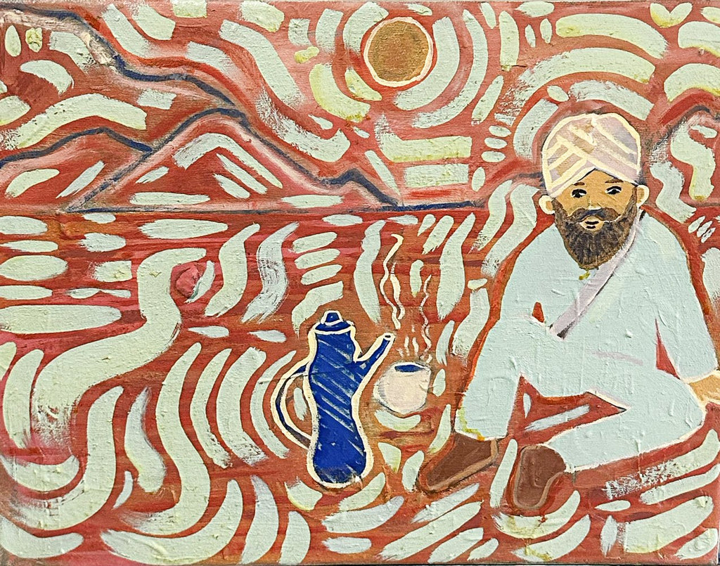 Khalsa in the Desert