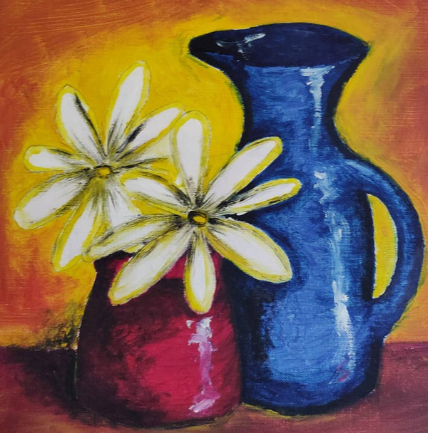 Jug and Flowers