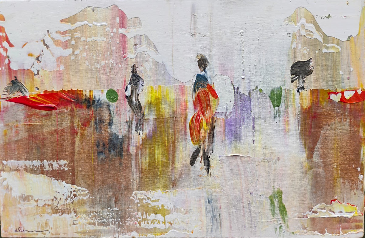 Humanity And Nature 12 | helloart