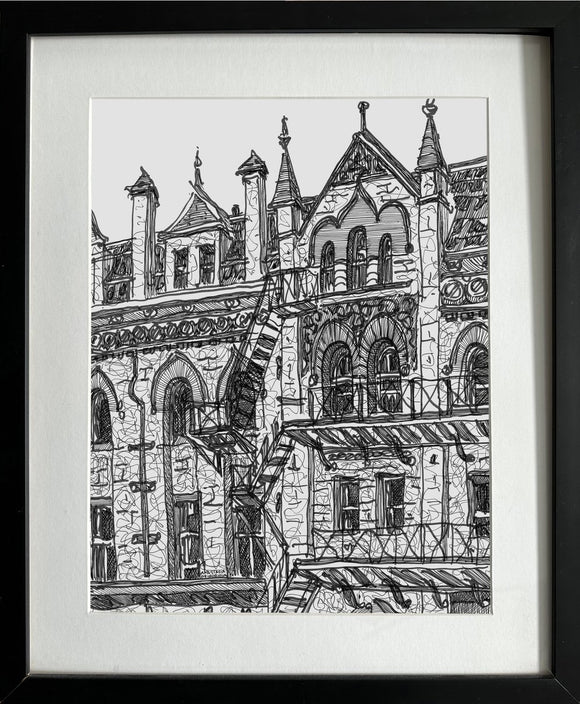 Gooderham Building Plan Gooderham Building | helloart
