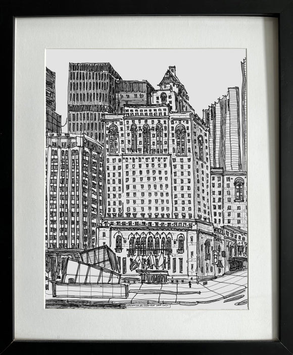 Fairmont Hotel West View