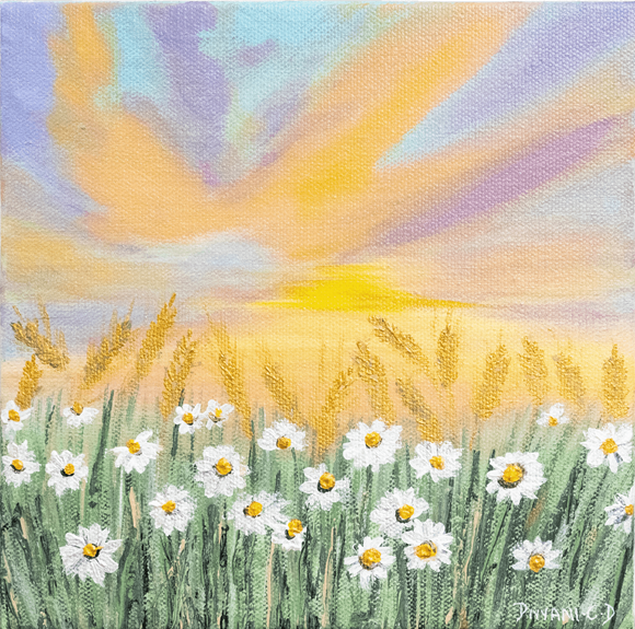 Mini - Dreamy Floral Field