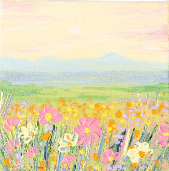 Pastel Blooms