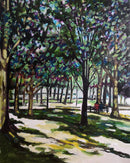 Lovers on a Park Bench, Trinity Bellwoods Park-1