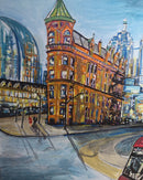 FlatIron Romance, Gooderham building, Toronto-1