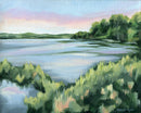 Views from Home: Bridge on Theo Wirth Lake-1