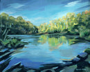Views from Home: Anwatin Pond-1