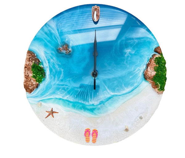 Island Wall Clock