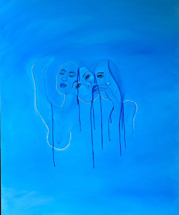 Three Shades of Blue