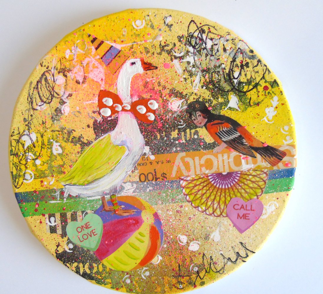 One Love Duck | helloart