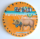 Mr Pig animal tondo-1