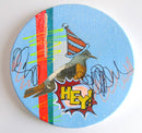 Hey Bird animal tondo-1