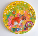 Tangerine Mouse animal tondo-1