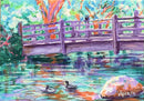 Japanese Bridge - Kariya Park-1