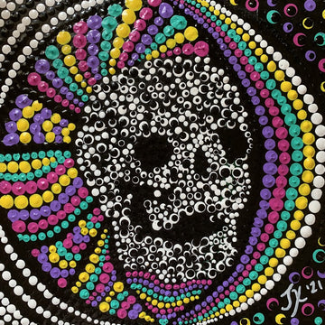 Googly Skull