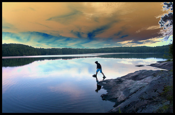 Rock Leaping, Silent Lake