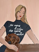 The more I relax the more I receive-1
