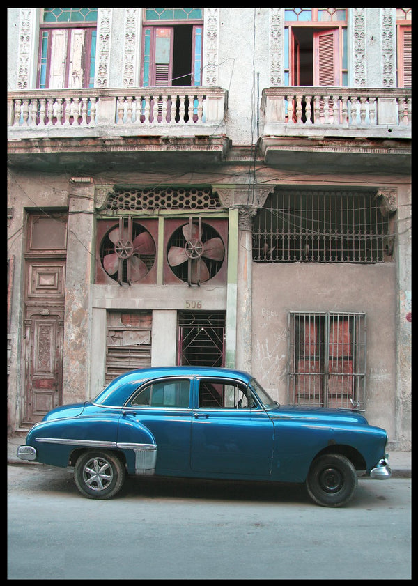 Vintage Car I, Havana