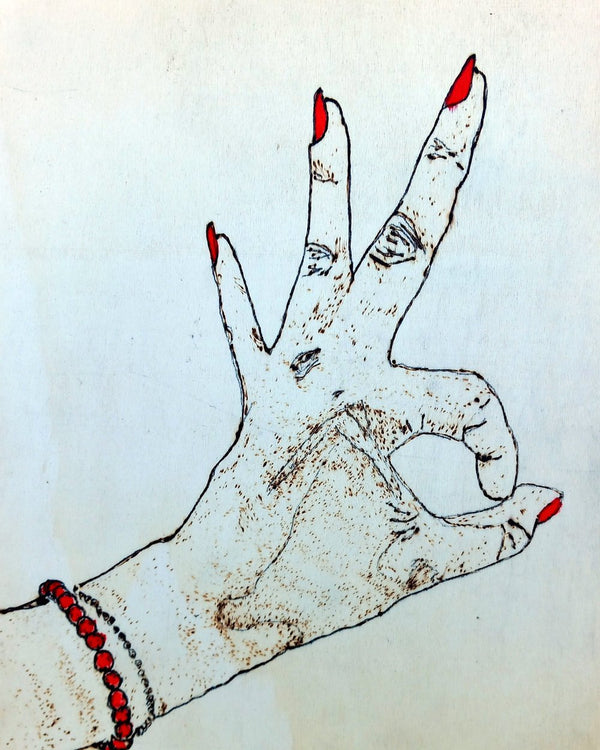 VITARKA MUDRA